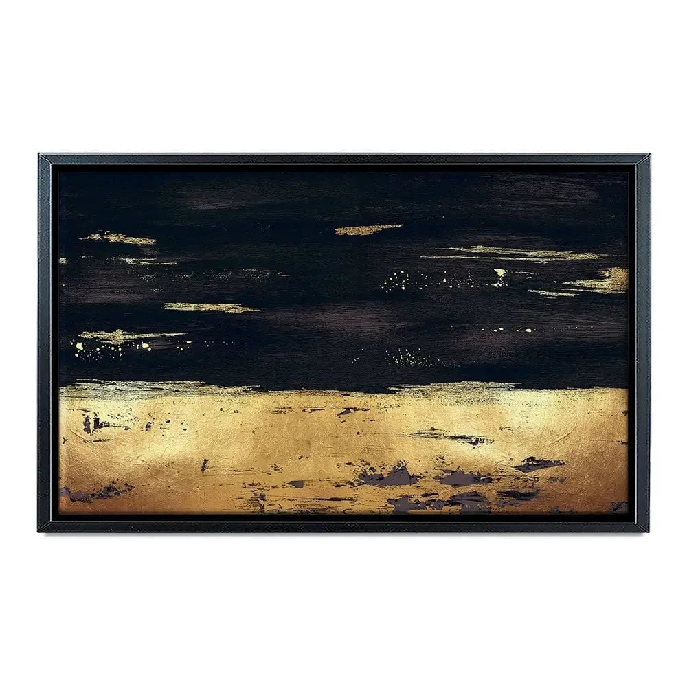 Golden Black River Canvas Print Golden Black River Canvas Print wall art product Svetlana Aleynikova