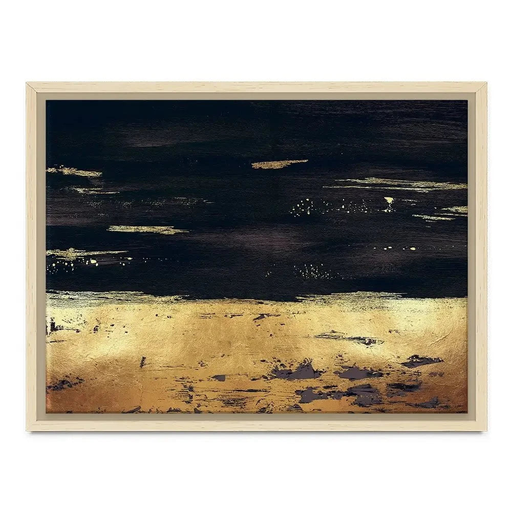 Golden Black River Canvas Print Golden Black River Canvas Print wall art product Svetlana Aleynikova