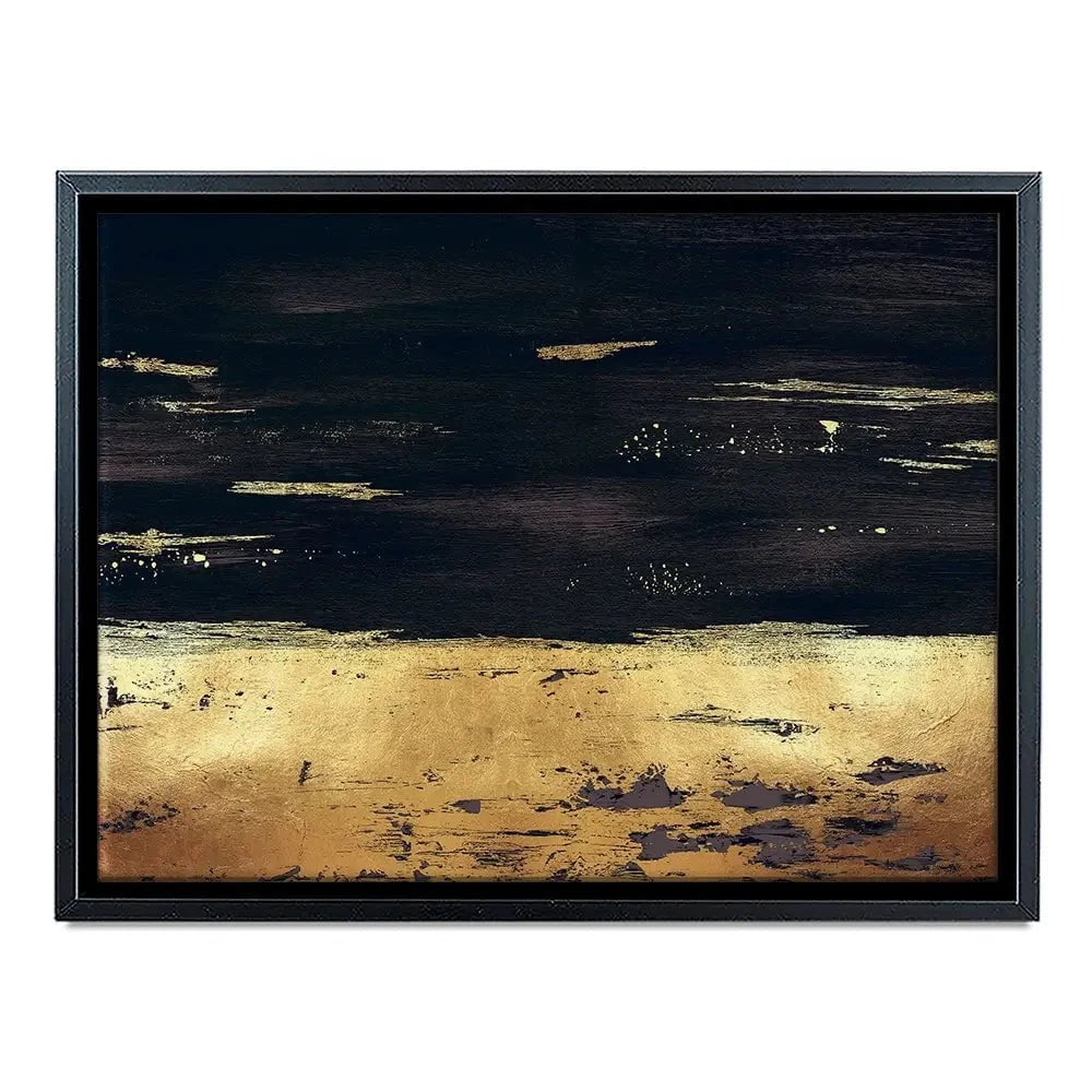 Golden Black River Canvas Print Golden Black River Canvas Print wall art product Svetlana Aleynikova