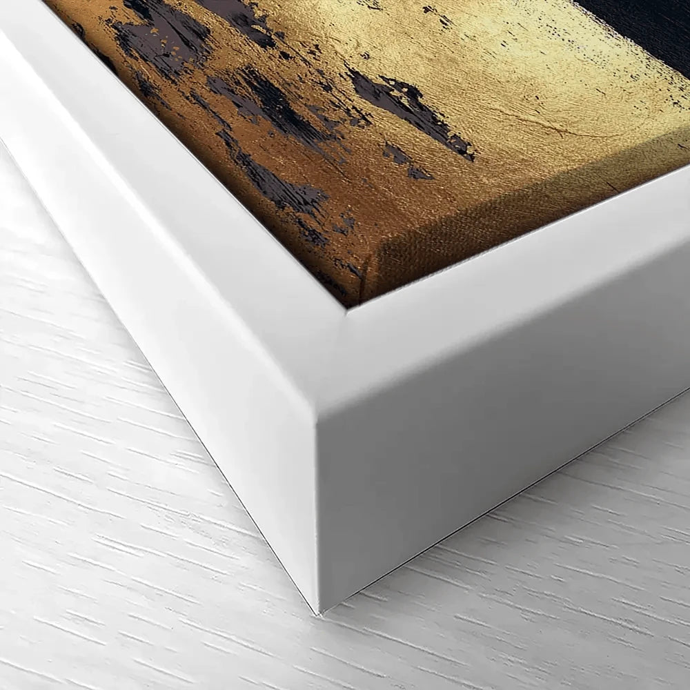 Golden Black River Canvas Print Golden Black River Canvas Print wall art product Svetlana Aleynikova