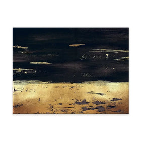 Golden Black River Canvas Print Golden Black River Canvas Print wall art product Svetlana Aleynikova