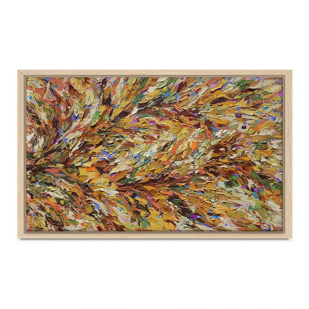 Golden Canopy Canvas Print Golden Canopy Canvas Print wall art product Olga Tkachyk