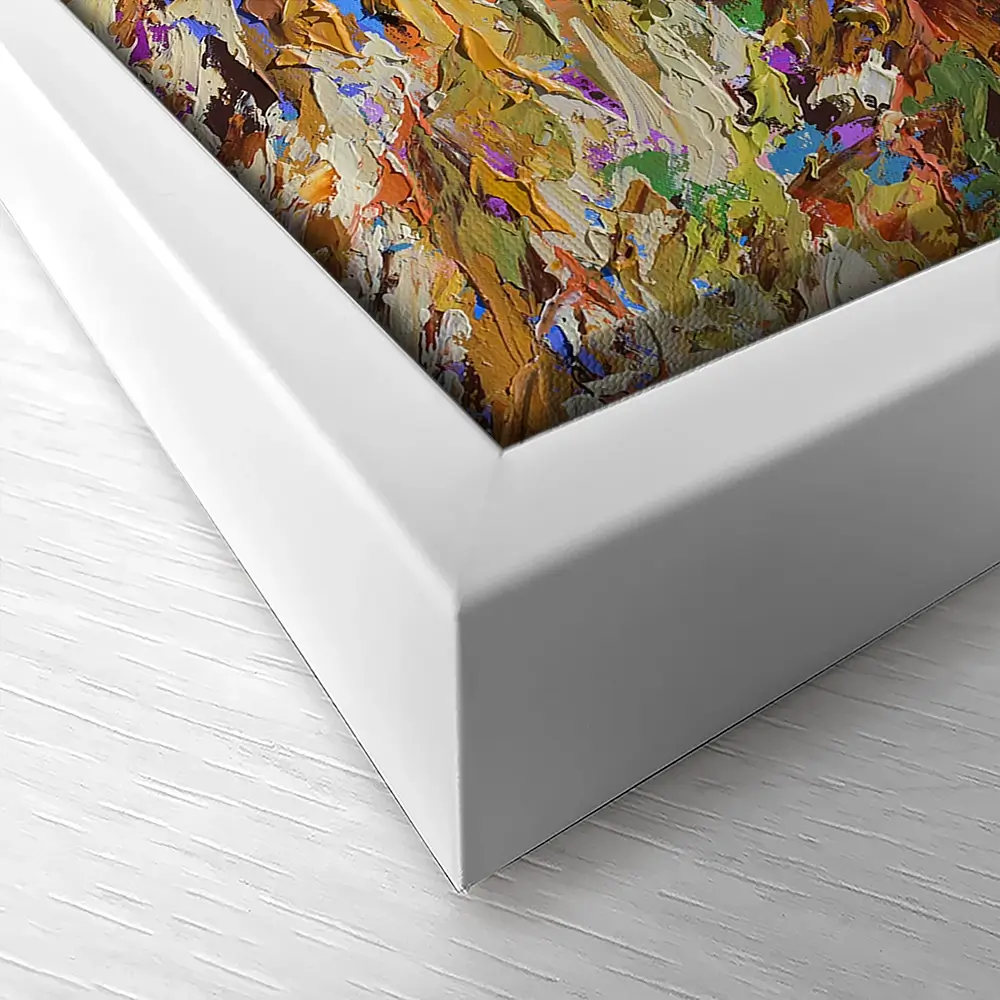 Golden Canopy Canvas Print Golden Canopy Canvas Print wall art product Olga Tkachyk