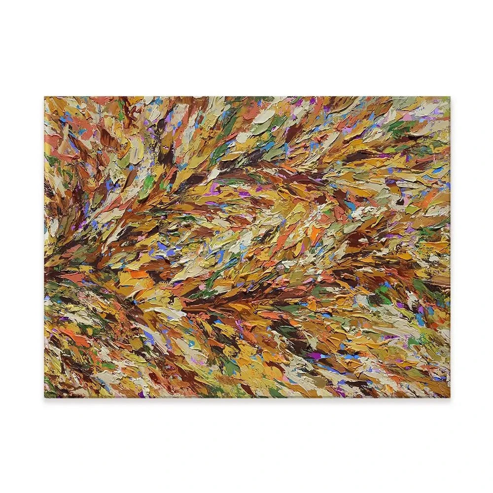 Golden Canopy Canvas Print Golden Canopy Canvas Print wall art product Olga Tkachyk