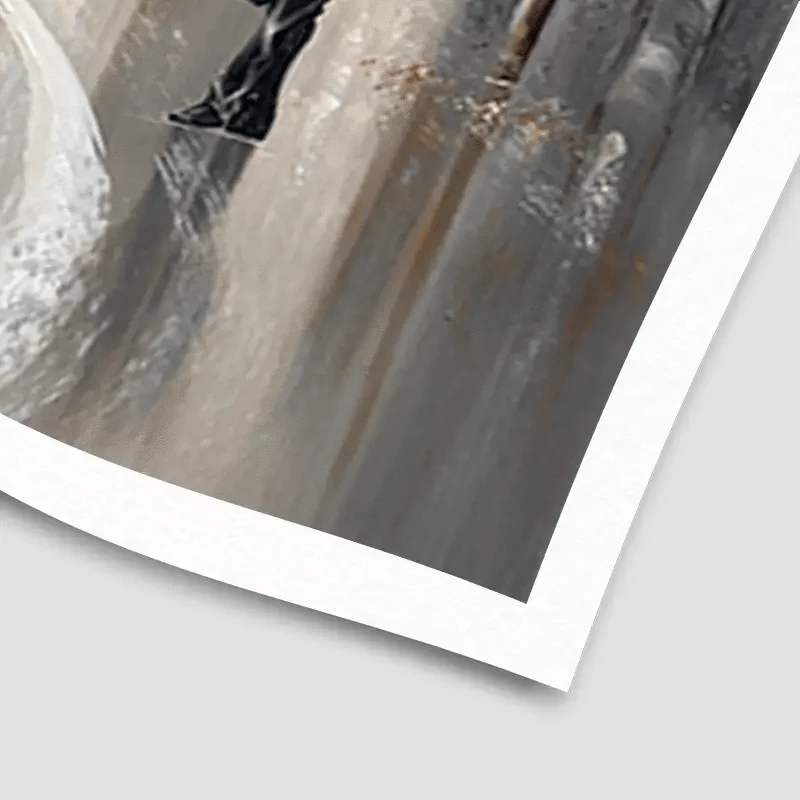 Golden Days Art Print Golden Days Art Print wall art product Isabella Karolewicz