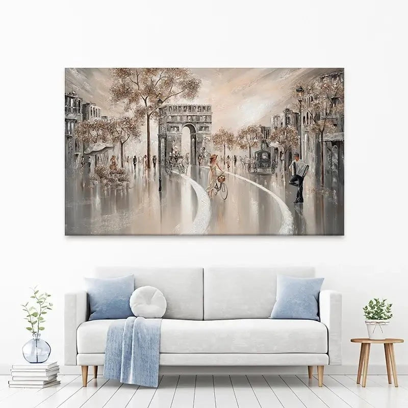 Golden Days Canvas Print Golden Days Canvas Print wall art product Isabella Karolewicz