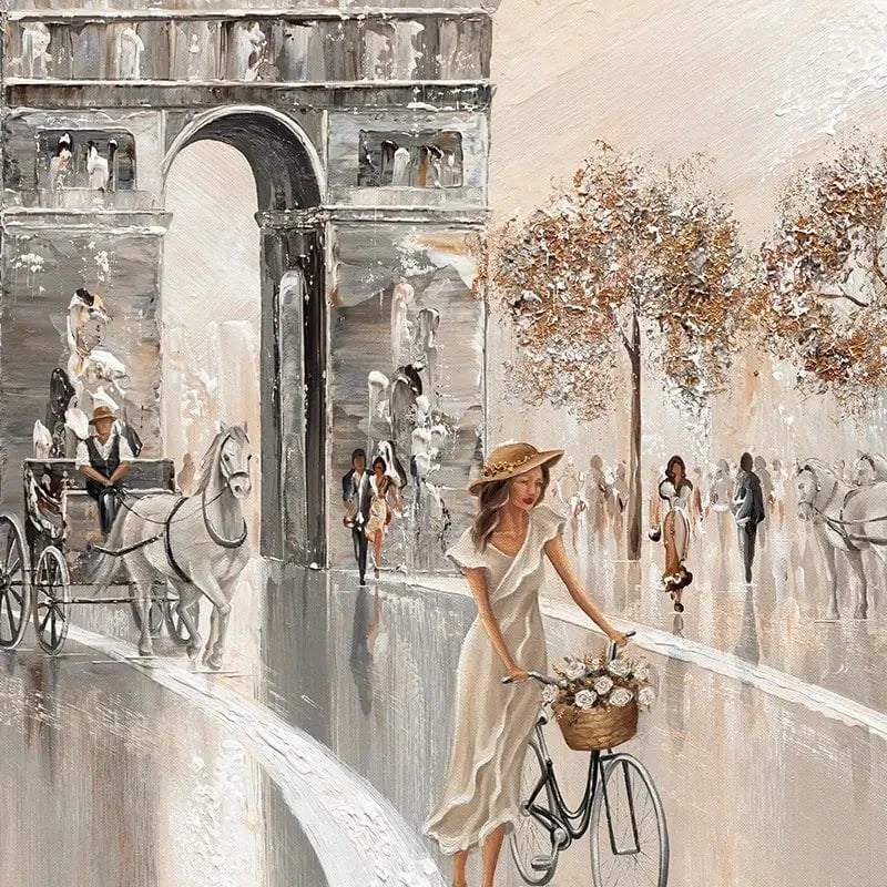 Golden Days Canvas Print Golden Days Canvas Print wall art product Isabella Karolewicz