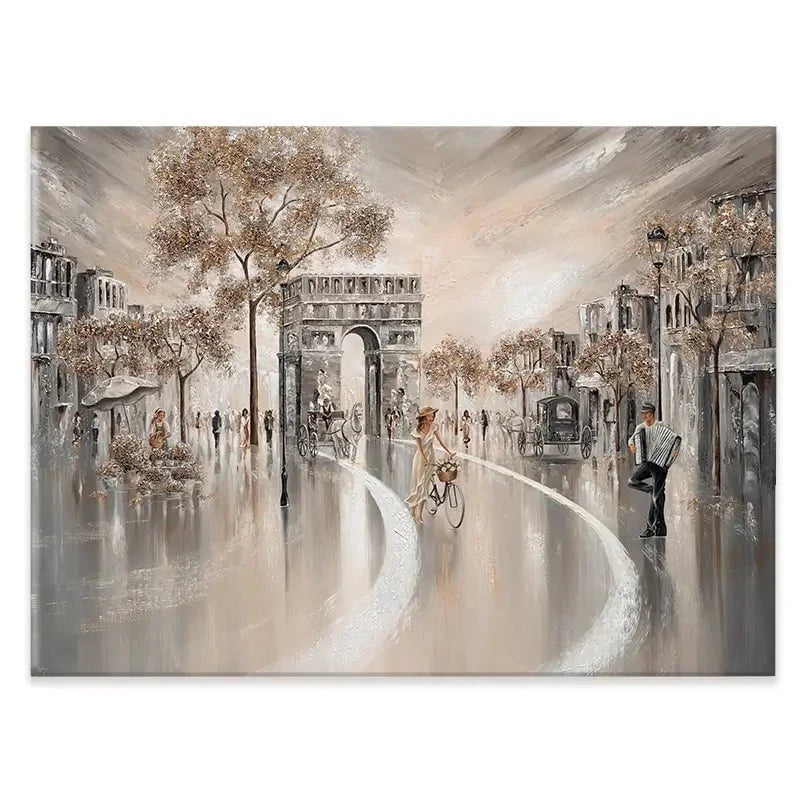 Golden Days Canvas Print Golden Days Canvas Print wall art product Isabella Karolewicz