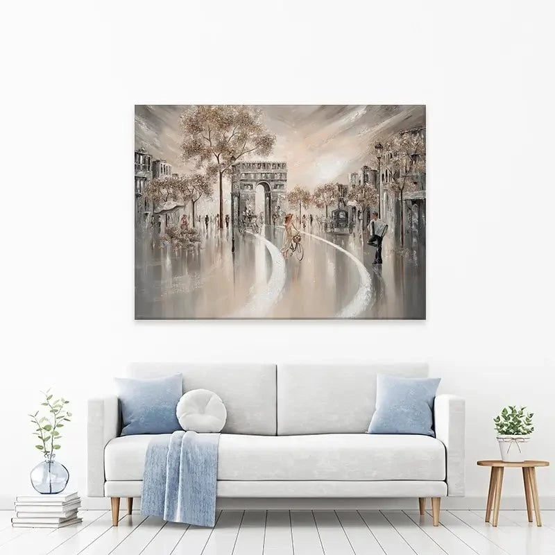 Golden Days Canvas Print Golden Days Canvas Print wall art product Isabella Karolewicz