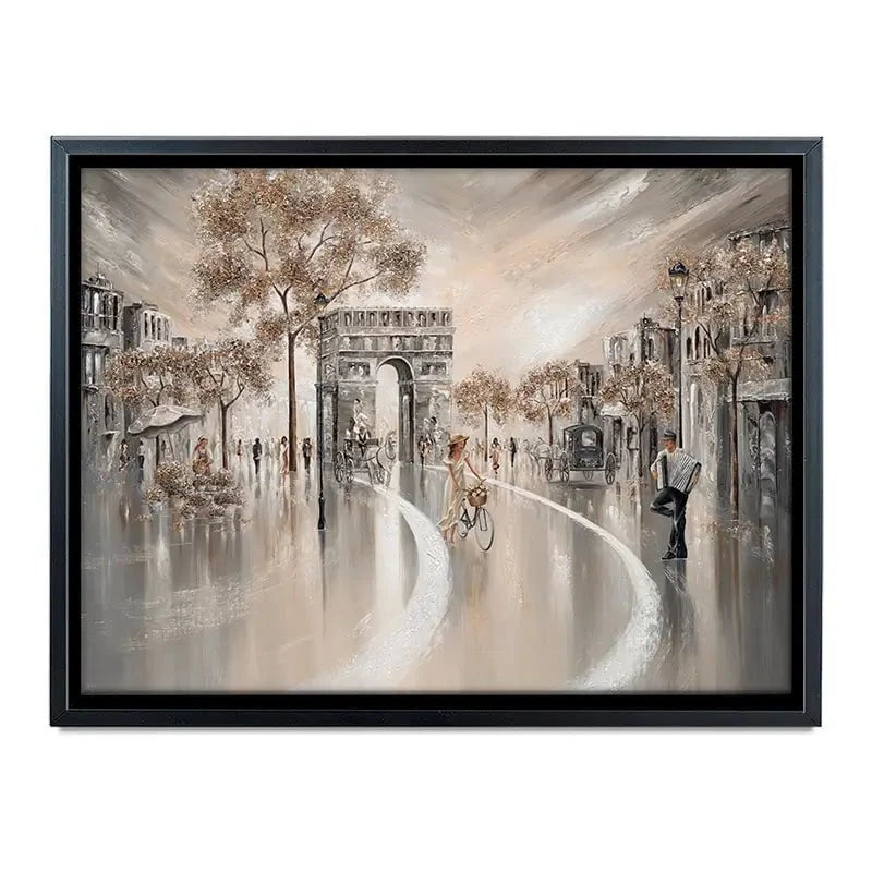 Golden Days Canvas Print Golden Days Canvas Print wall art product Isabella Karolewicz