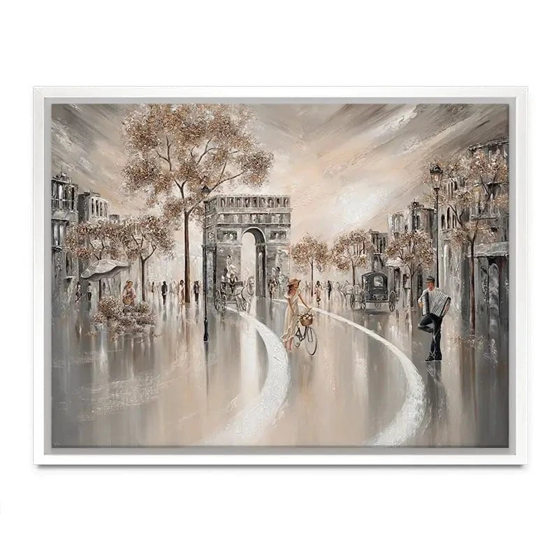 Golden Days Canvas Print Golden Days Canvas Print wall art product Isabella Karolewicz