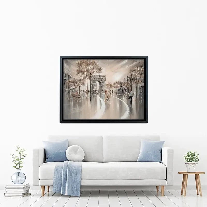 Golden Days Canvas Print Golden Days Canvas Print wall art product Isabella Karolewicz