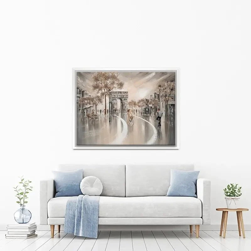 Golden Days Canvas Print Golden Days Canvas Print wall art product Isabella Karolewicz