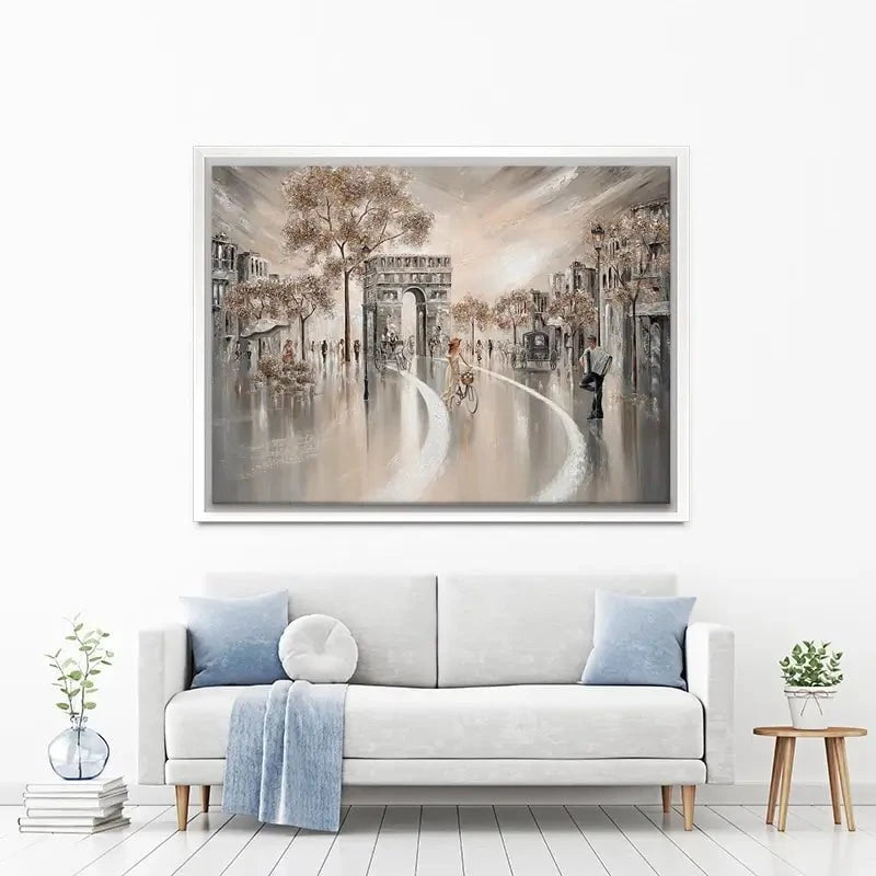 Golden Days Canvas Print Golden Days Canvas Print wall art product Isabella Karolewicz
