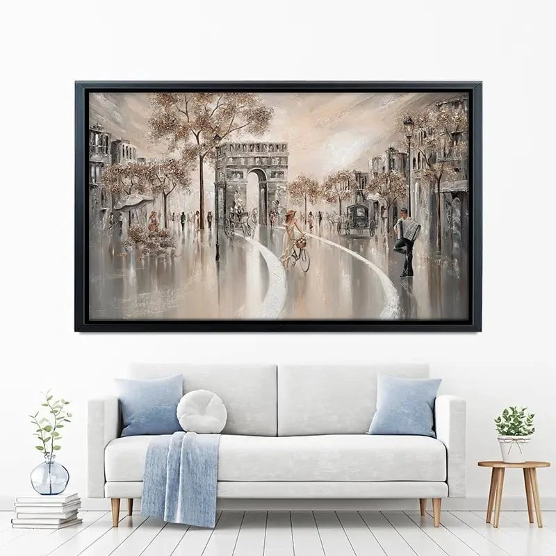 Golden Days Canvas Print Golden Days Canvas Print wall art product Isabella Karolewicz