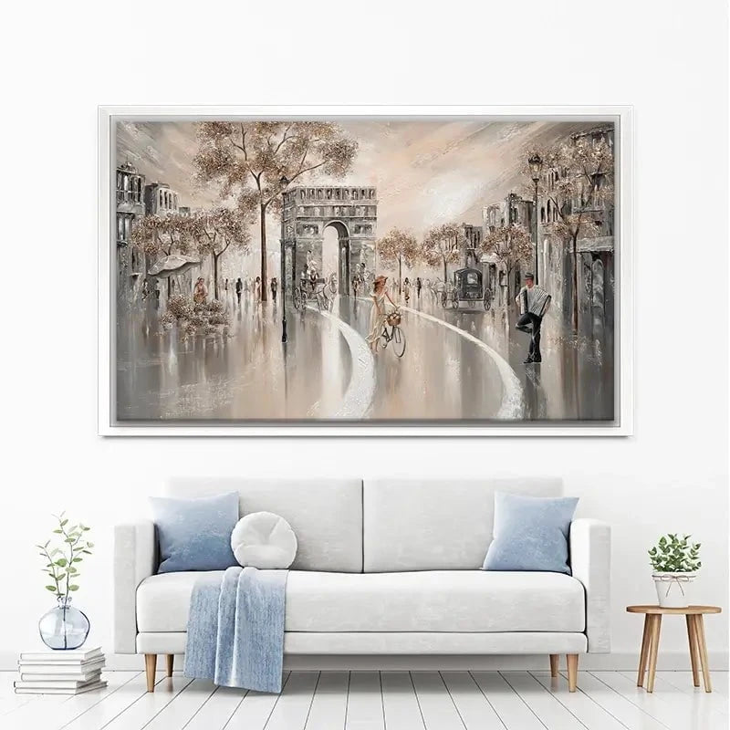 Golden Days Canvas Print Golden Days Canvas Print wall art product Isabella Karolewicz