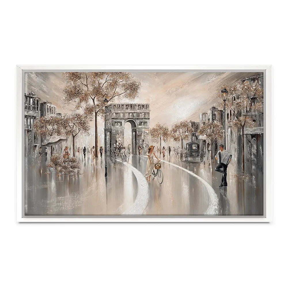 Golden Days Canvas Print Golden Days Canvas Print wall art product Isabella Karolewicz