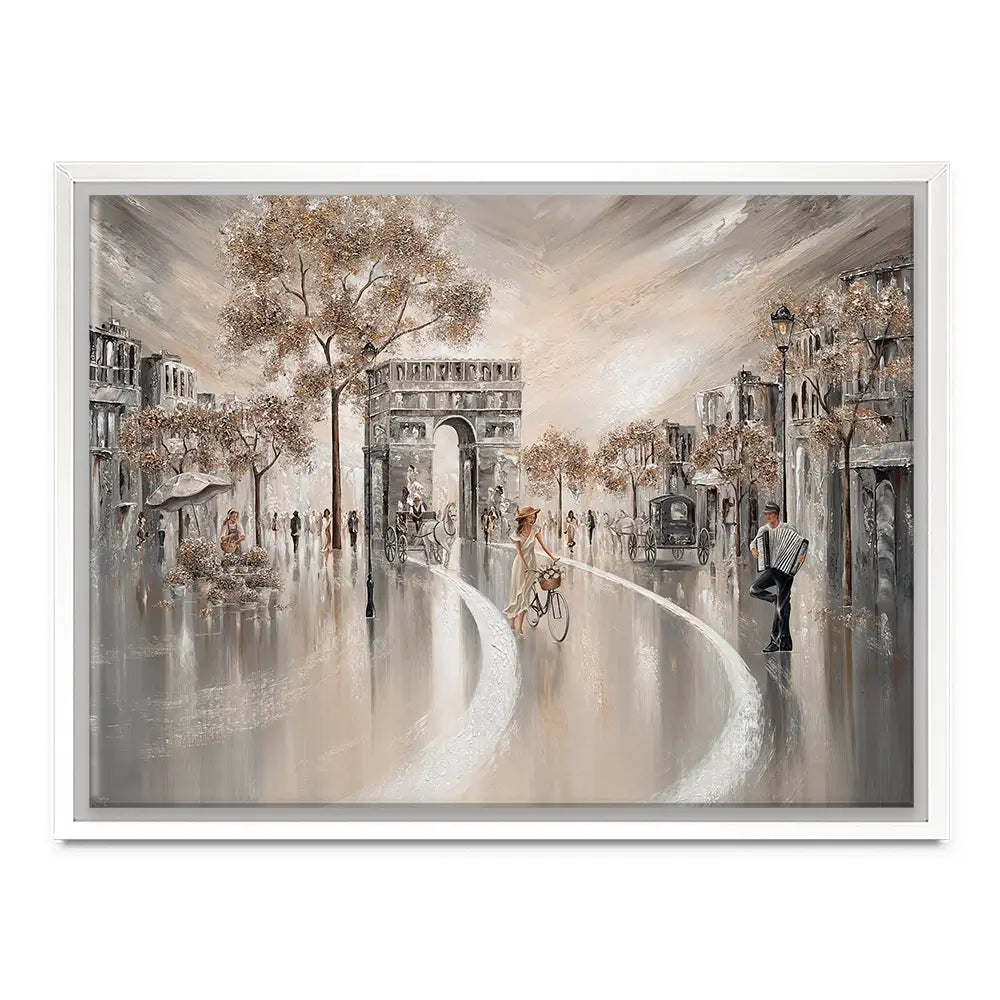 Golden Days Canvas Print Golden Days Canvas Print wall art product Isabella Karolewicz