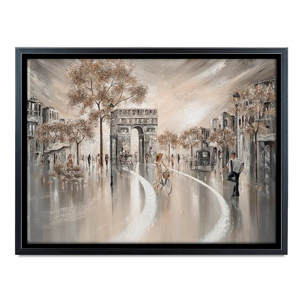 Golden Days Canvas Print Golden Days Canvas Print wall art product Isabella Karolewicz
