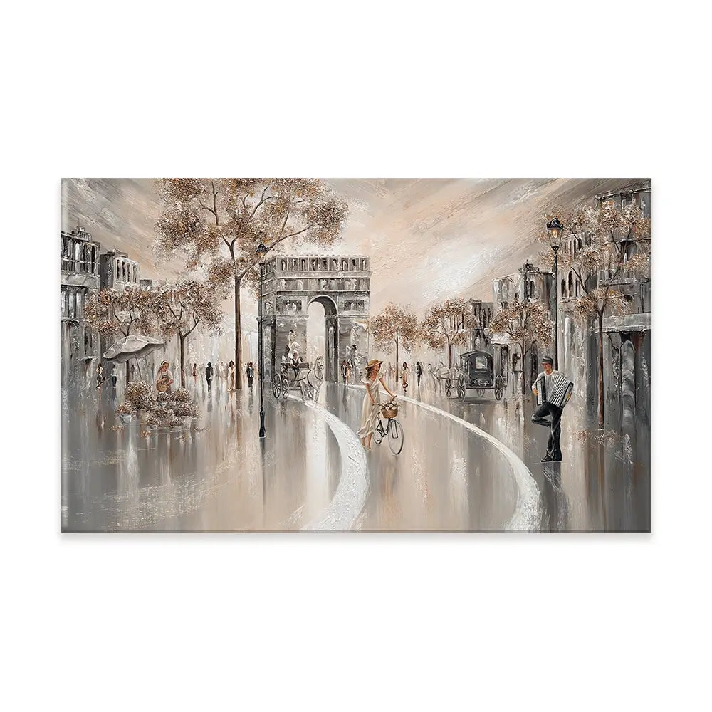 Golden Days Canvas Print Golden Days Canvas Print wall art product Isabella Karolewicz