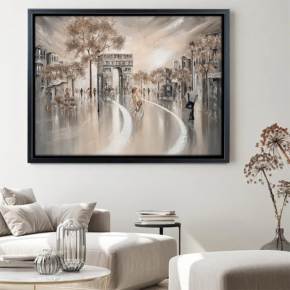 Golden Days Canvas Print Golden Days Canvas Print wall art product Isabella Karolewicz