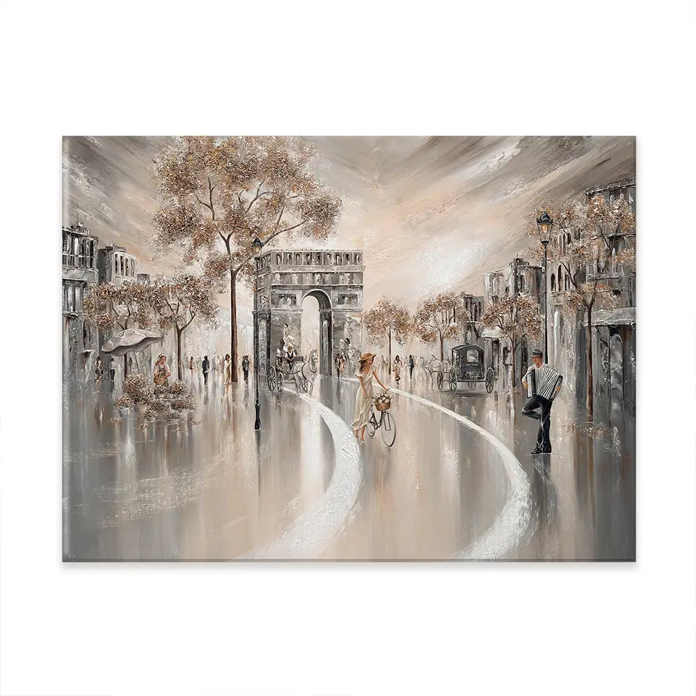 Golden Days Canvas Print Golden Days Canvas Print wall art product Isabella Karolewicz