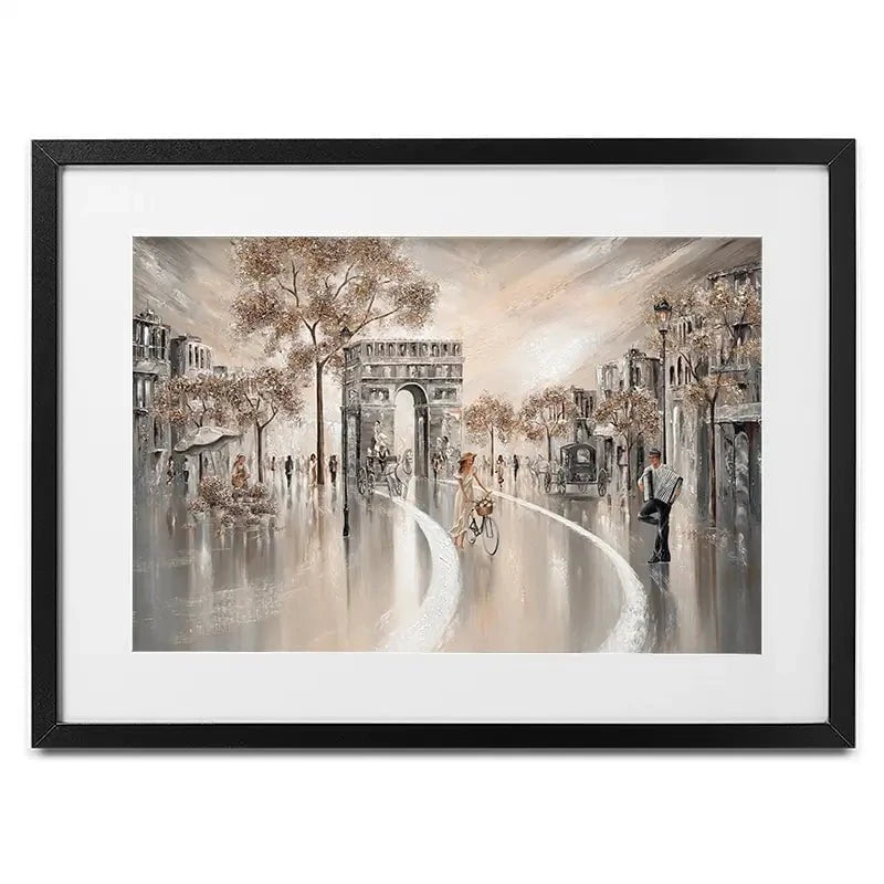 Golden Days Framed Art Print Golden Days Framed Art Print wall art product Isabella Karolewicz