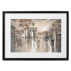 Golden Days Framed Art Print Golden Days Framed Art Print wall art product Isabella Karolewicz