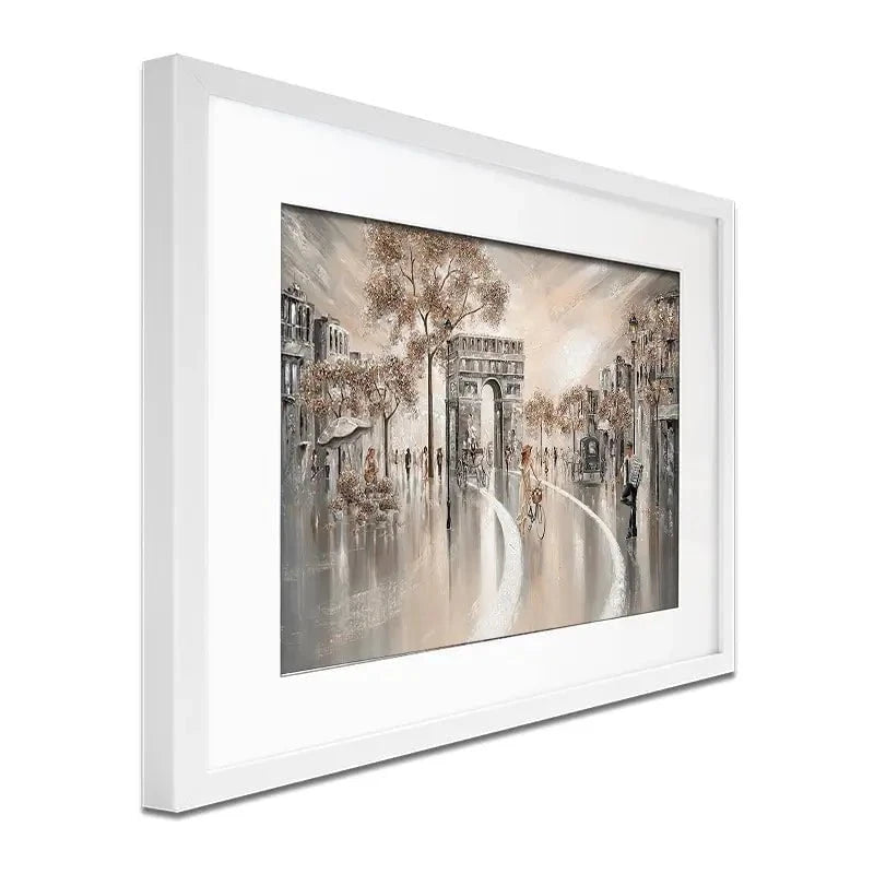 Golden Days Framed Art Print Golden Days Framed Art Print wall art product Isabella Karolewicz