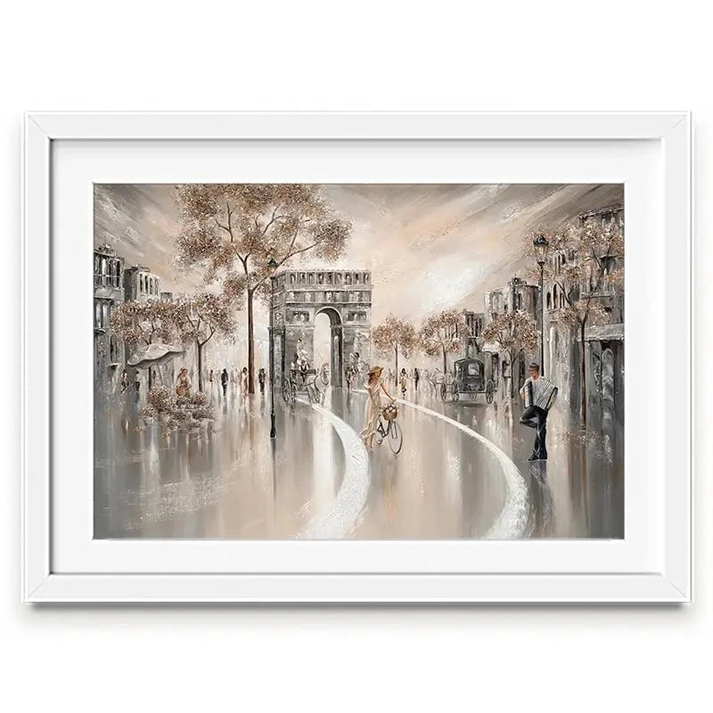 Golden Days Framed Art Print Golden Days Framed Art Print wall art product Isabella Karolewicz