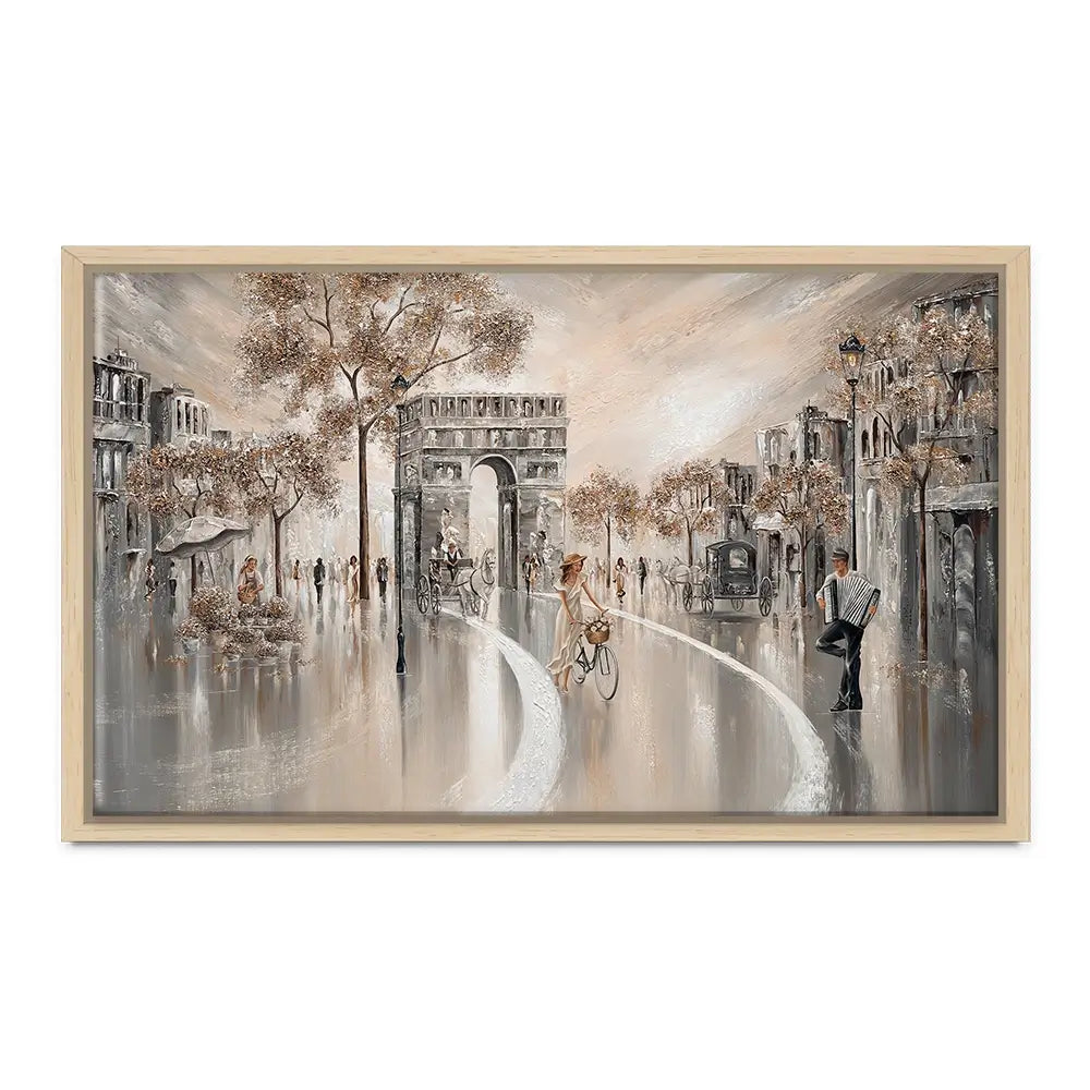 Golden Days Oversized Canvas Print Golden Days Oversized Canvas Print wall art product Isabella Karolewicz