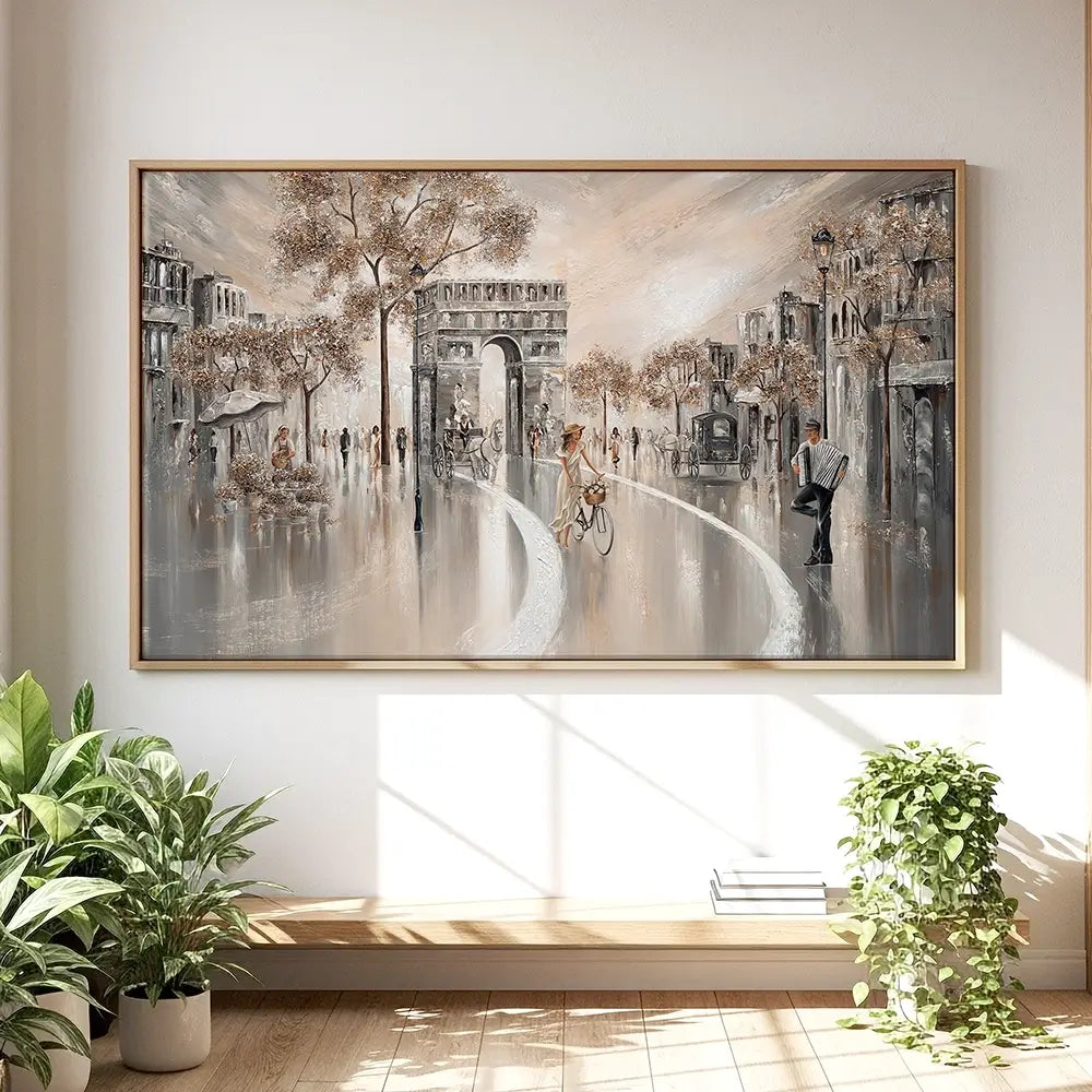 Golden Days Oversized Canvas Print Golden Days Oversized Canvas Print wall art product Isabella Karolewicz