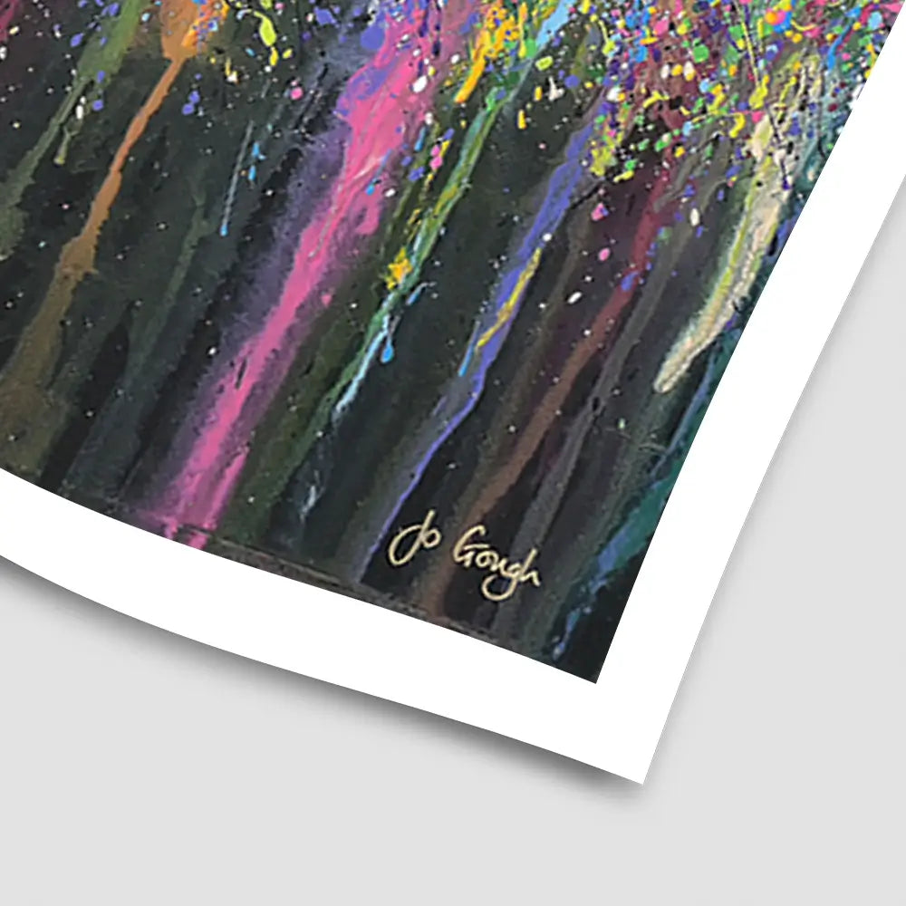 Golden Dream Art Print Golden Dream Art Print wall art product Jo Gough