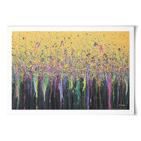 Golden Dream Art Print Golden Dream Art Print wall art product Jo Gough