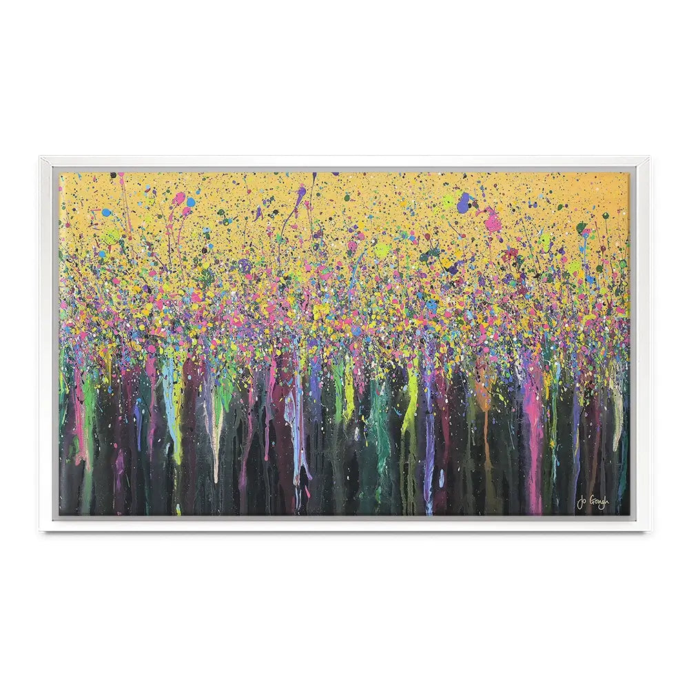 Golden Dream Canvas Print Golden Dream Canvas Print wall art product Jo Gough