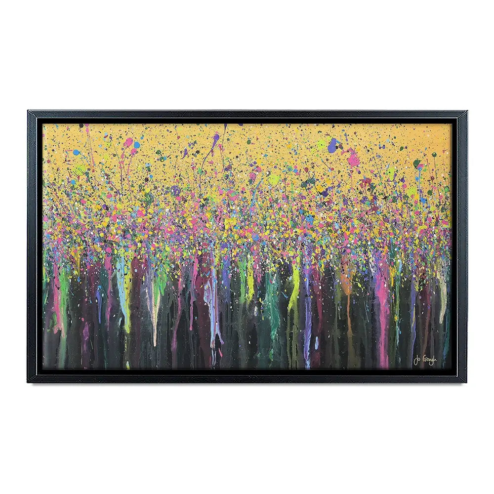 Golden Dream Canvas Print Golden Dream Canvas Print wall art product Jo Gough
