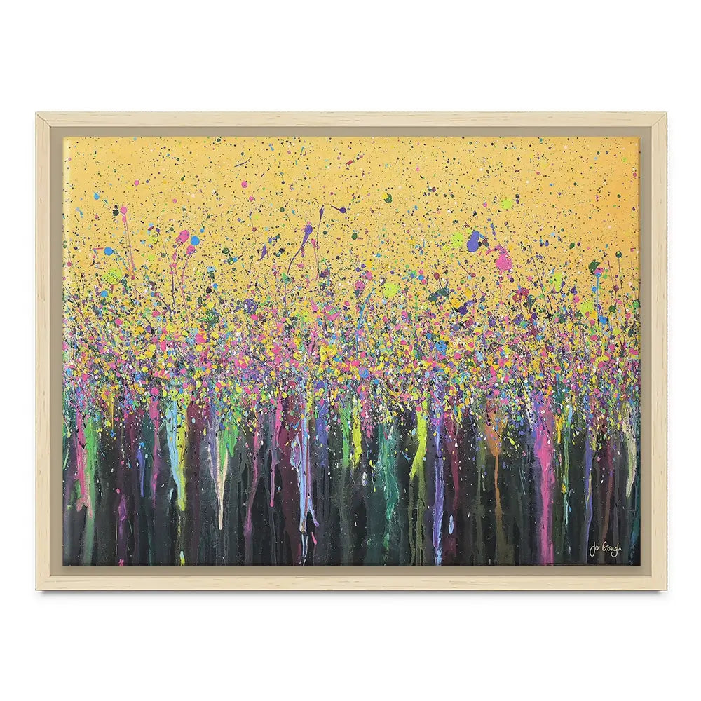 Golden Dream Canvas Print Golden Dream Canvas Print wall art product Jo Gough