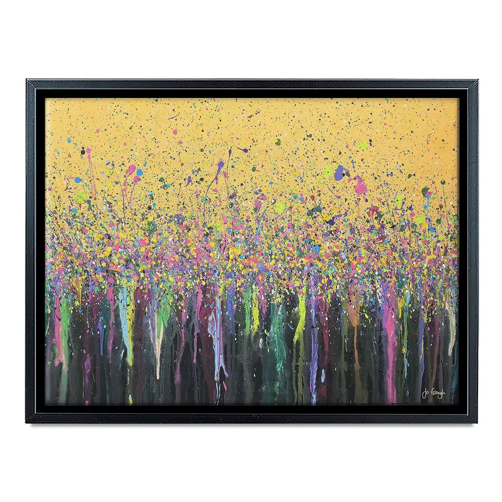 Golden Dream Canvas Print Golden Dream Canvas Print wall art product Jo Gough