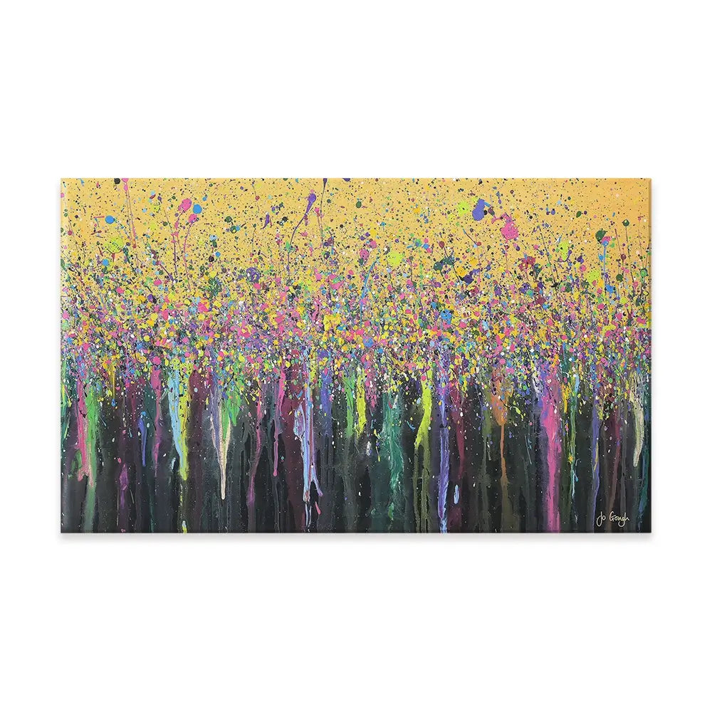 Golden Dream Canvas Print Golden Dream Canvas Print wall art product Jo Gough