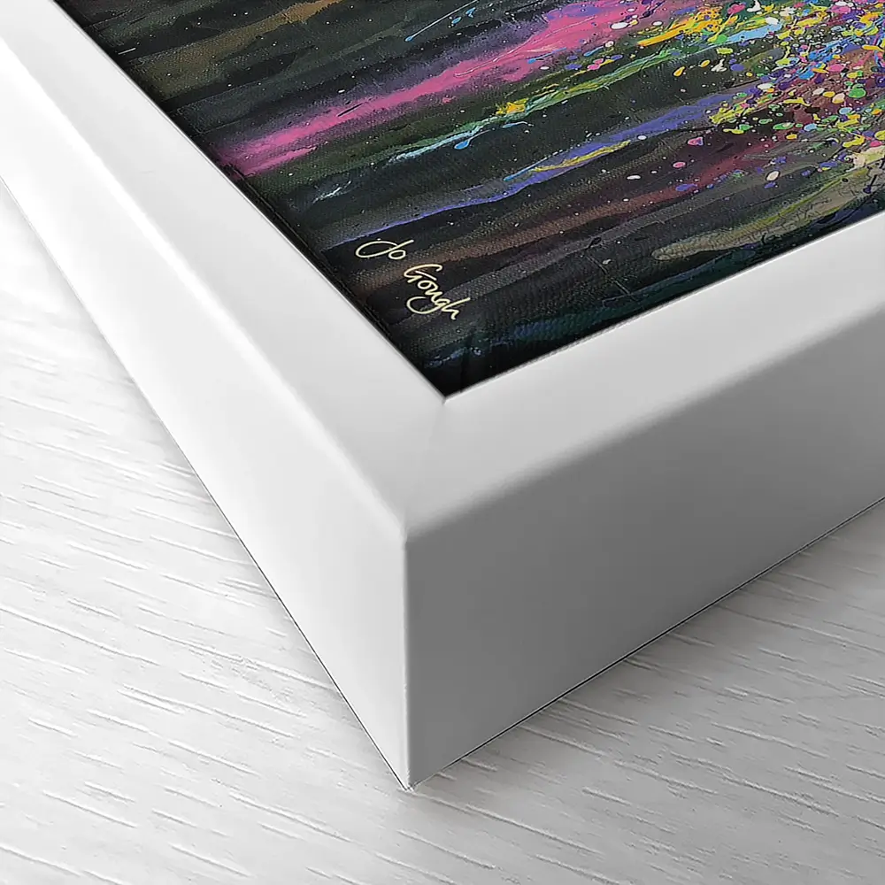 Golden Dream Canvas Print Golden Dream Canvas Print wall art product Jo Gough