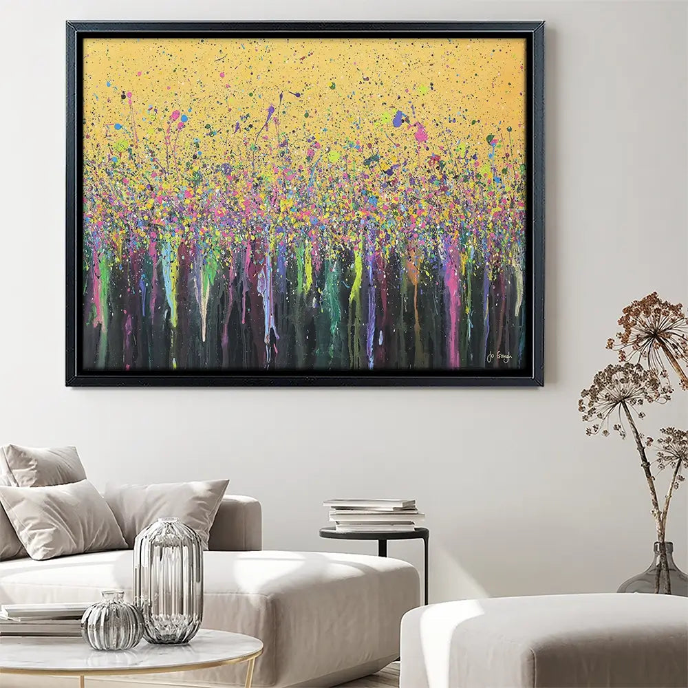 Golden Dream Canvas Print Golden Dream Canvas Print wall art product Jo Gough