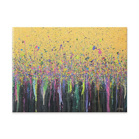 Golden Dream Canvas Print Golden Dream Canvas Print wall art product Jo Gough