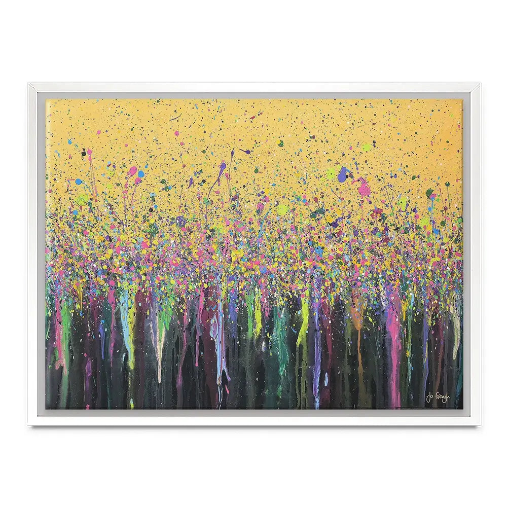 Golden Dream Canvas Print Golden Dream Canvas Print wall art product Jo Gough