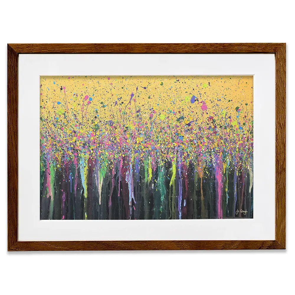 Golden Dream Framed Art Print Golden Dream Framed Art Print wall art product Jo Gough