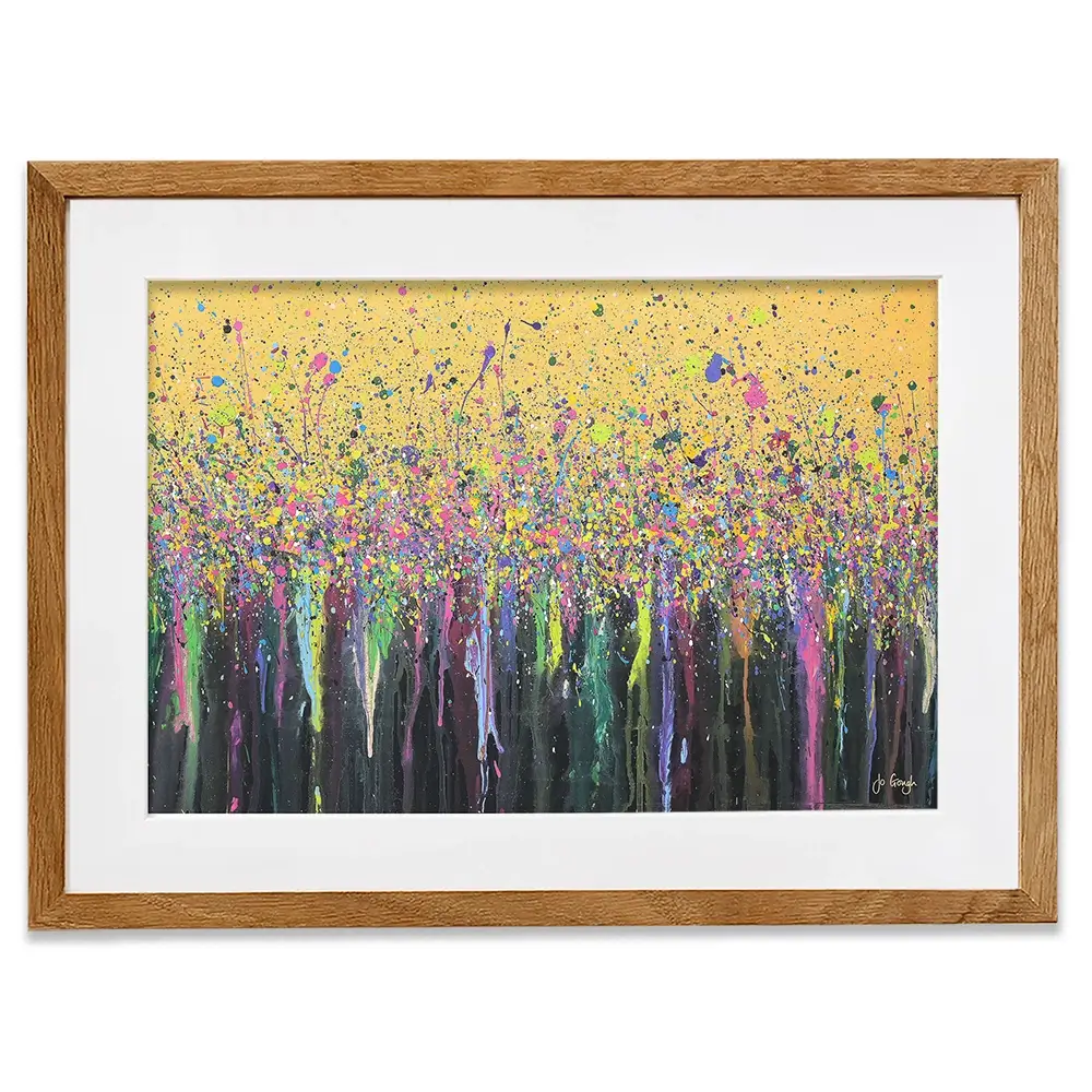 Golden Dream Framed Art Print Golden Dream Framed Art Print wall art product Jo Gough