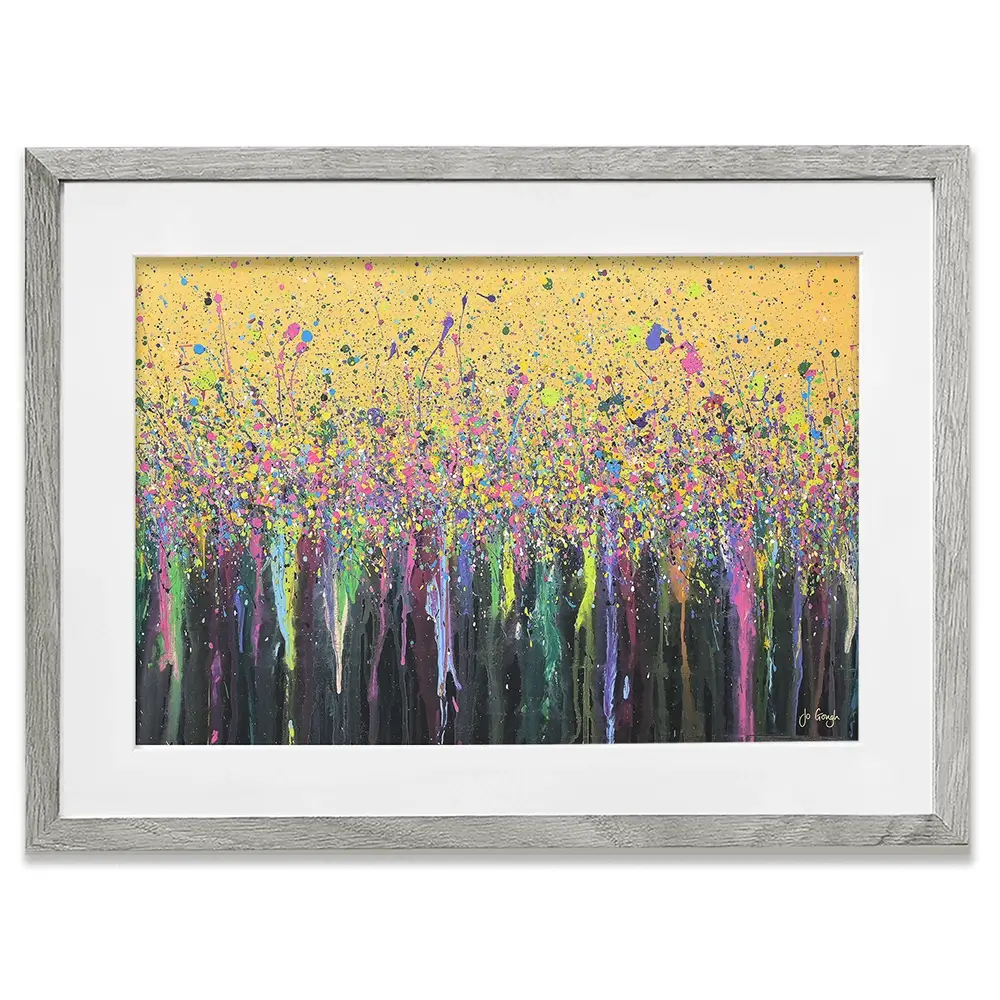 Golden Dream Framed Art Print Golden Dream Framed Art Print wall art product Jo Gough
