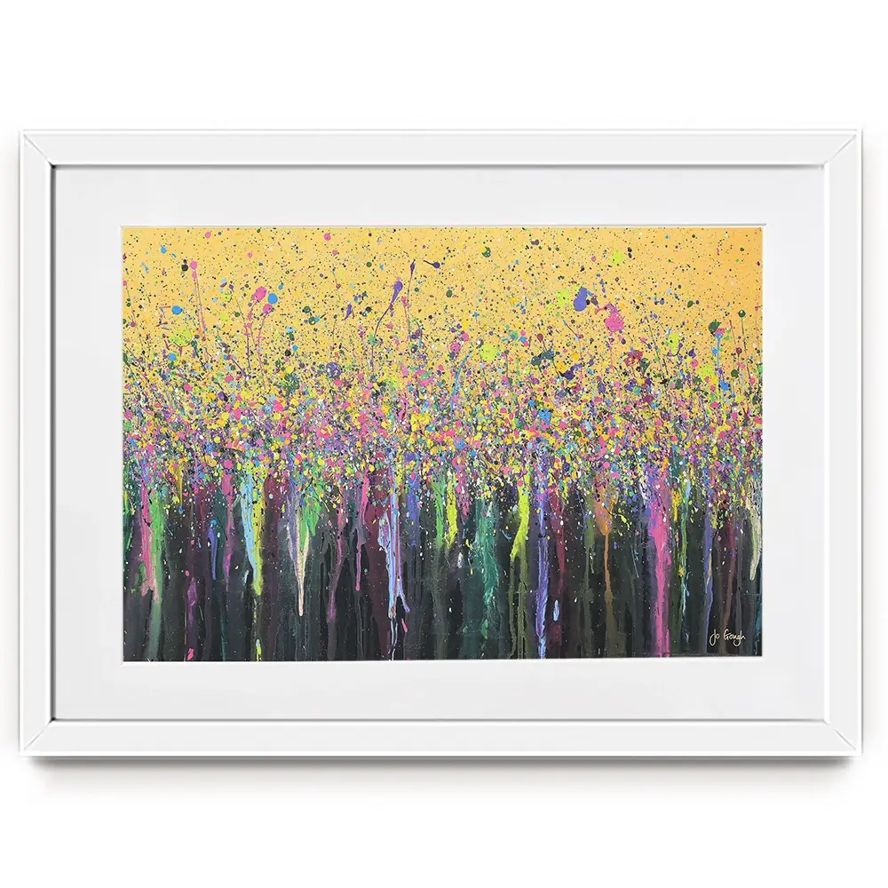 Golden Dream Framed Art Print Golden Dream Framed Art Print wall art product Jo Gough