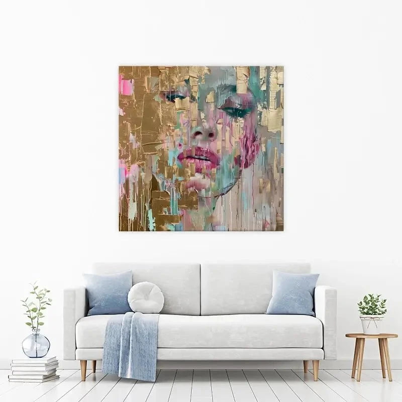 Golden Dreamscape Canvas Print Golden Dreamscape Canvas Print wall art product Svetlana Aleynikova