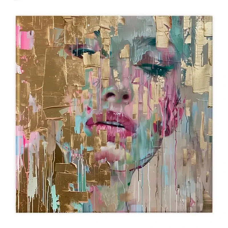 Golden Dreamscape Canvas Print Golden Dreamscape Canvas Print wall art product Svetlana Aleynikova