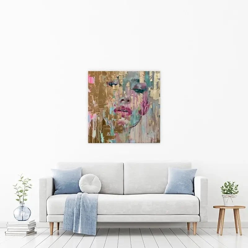 Golden Dreamscape Canvas Print Golden Dreamscape Canvas Print wall art product Svetlana Aleynikova